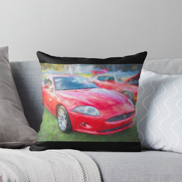Item preview, 2008 Red Jaguar XK Coupe X100 designed and sold by RichFrancoCars.
