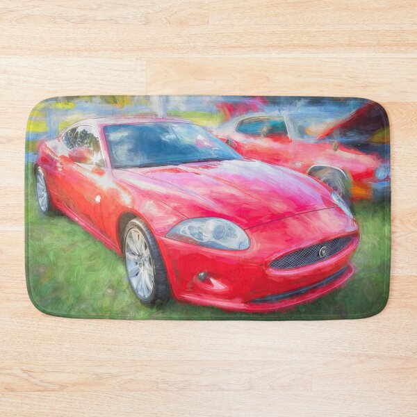 Item preview, 2008 Red Jaguar XK Coupe X100 designed and sold by RichFrancoCars.
