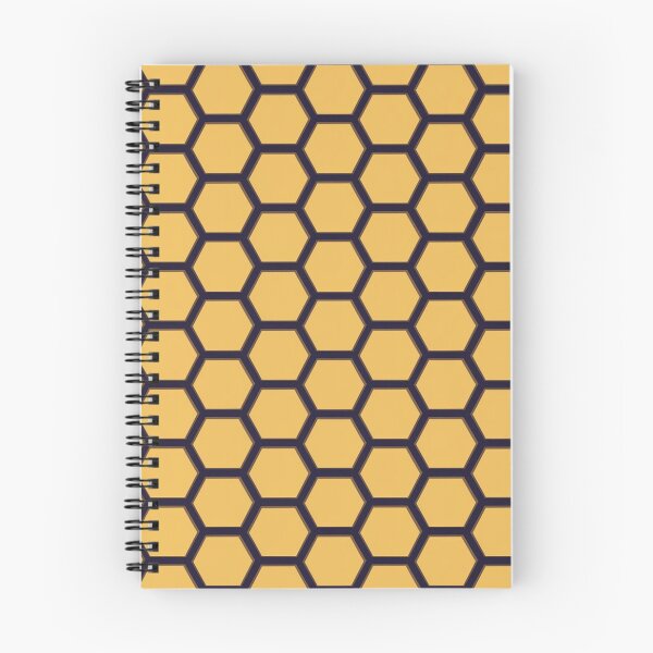 Item preview, Golden Honeycomb Hexagon Pattern Design designed and sold by Ed & Harmony.