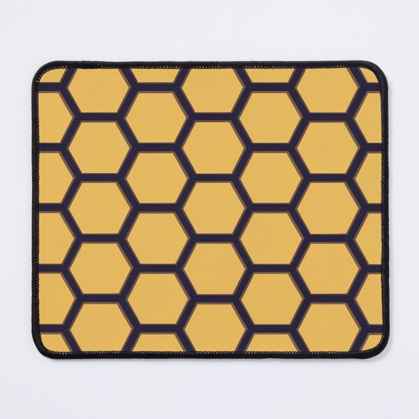 Item preview, Golden Honeycomb Hexagon Pattern Design designed and sold by Ed & Harmony.