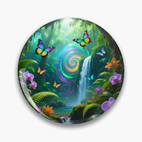 Item preview, An absolutely beautiful rainforest image designed and sold by Nomad-Maynard.