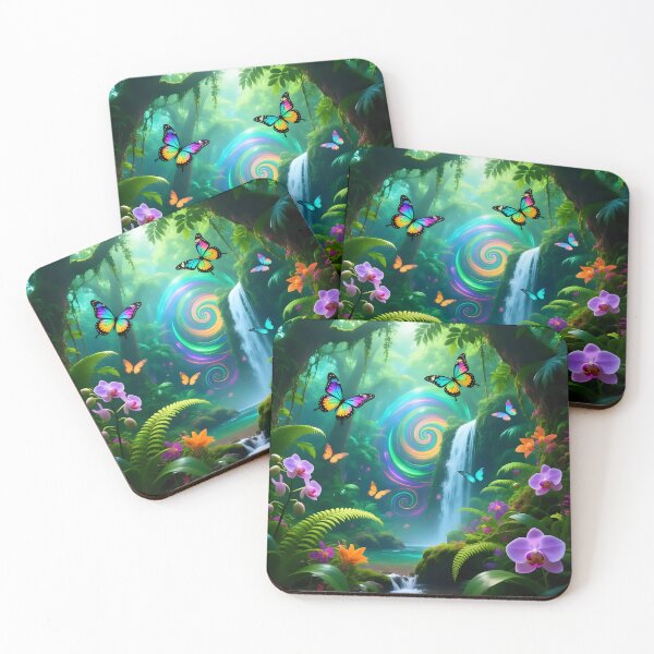 Item preview, An absolutely beautiful rainforest image designed and sold by Nomad-Maynard.