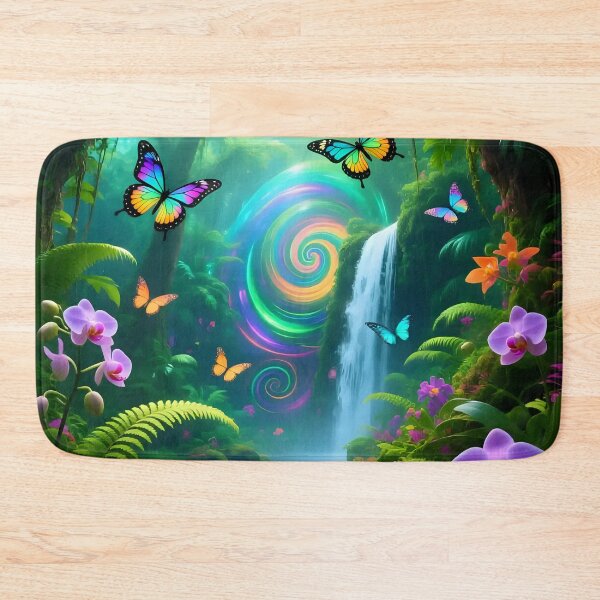 Item preview, An absolutely beautiful rainforest image designed and sold by Nomad-Maynard.
