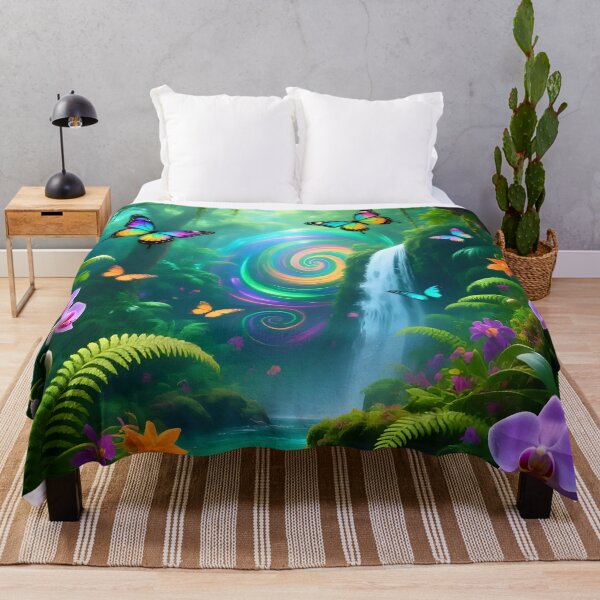 Item preview, An absolutely beautiful rainforest image designed and sold by Nomad-Maynard.