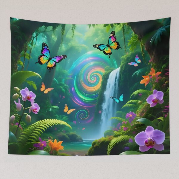 Item preview, An absolutely beautiful rainforest image designed and sold by Nomad-Maynard.