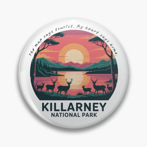 Item preview, My Heart Says Home – Killarney Ireland designed and sold by EwaVerse.