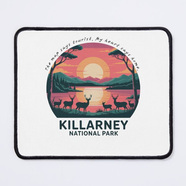 Item preview, My Heart Says Home – Killarney Ireland designed and sold by EwaVerse.