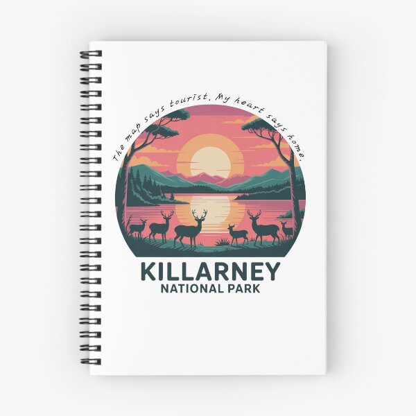 Item preview, My Heart Says Home – Killarney Ireland designed and sold by EwaVerse.