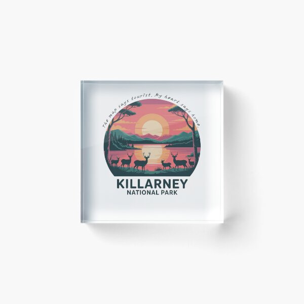 Item preview, My Heart Says Home – Killarney Ireland designed and sold by EwaVerse.