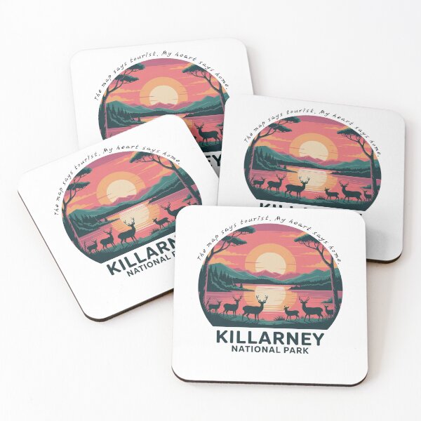 Item preview, My Heart Says Home – Killarney Ireland designed and sold by EwaVerse.