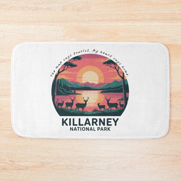 Item preview, My Heart Says Home – Killarney Ireland designed and sold by EwaVerse.