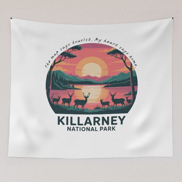 Item preview, My Heart Says Home – Killarney Ireland designed and sold by EwaVerse.