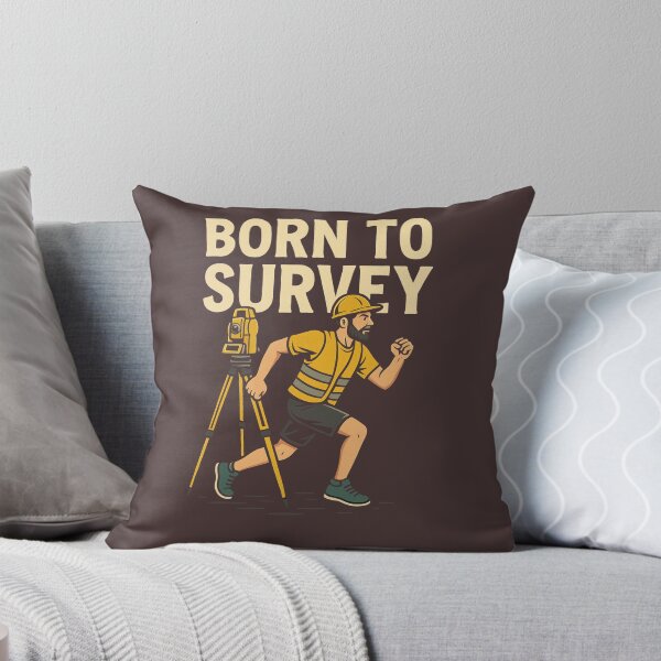 Item preview, Born To Survey designed and sold by JDGeoShop.