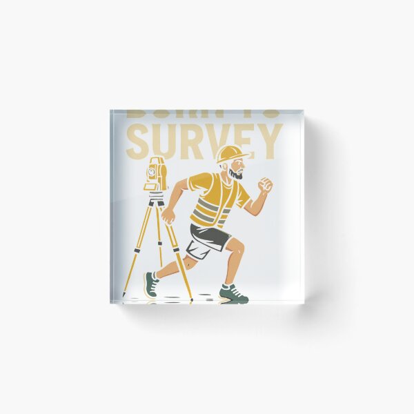 Item preview, Born To Survey designed and sold by JDGeoShop.
