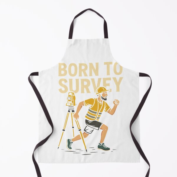 Item preview, Born To Survey designed and sold by JDGeoShop.