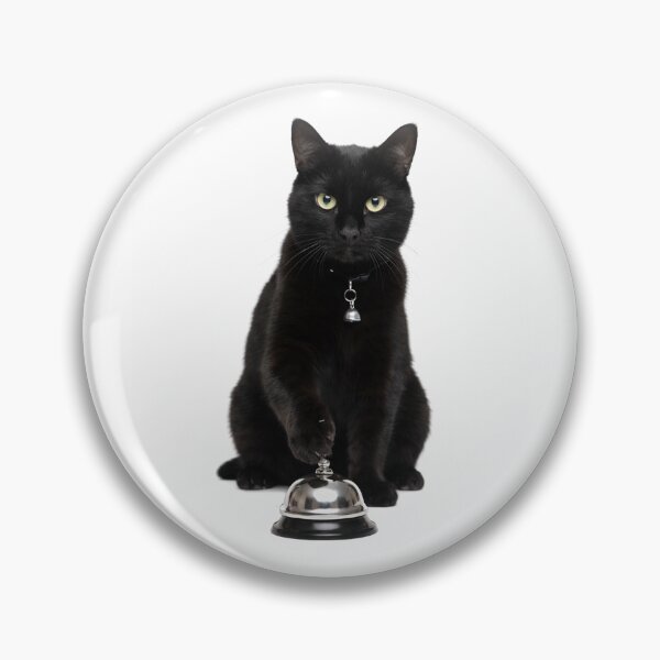 Item preview, Cosmo the Bell-Ringing Cat – Treat Time Icon designed and sold by CosmoTheCat2017.