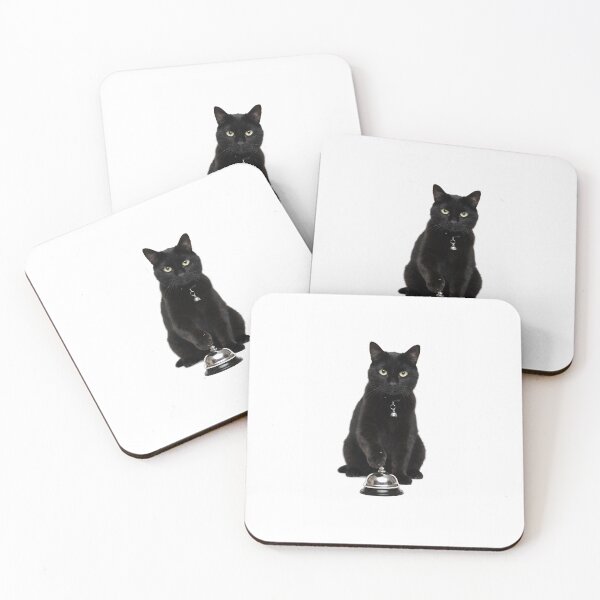 Item preview, Cosmo the Bell-Ringing Cat – Treat Time Icon designed and sold by CosmoTheCat2017.