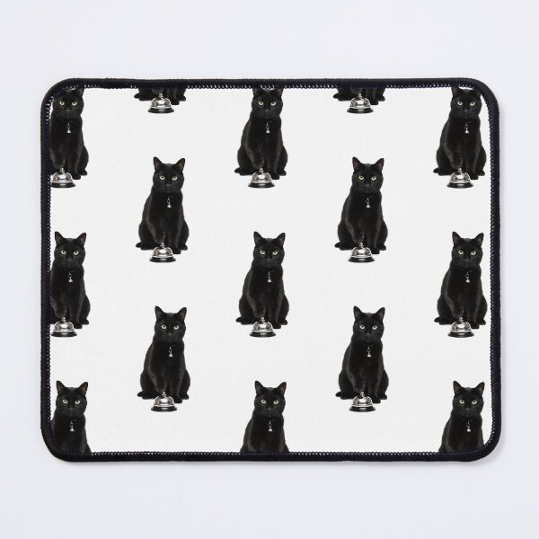 Item preview, Cosmo the Bell-Ringing Cat – Treat Time Icon designed and sold by CosmoTheCat2017.