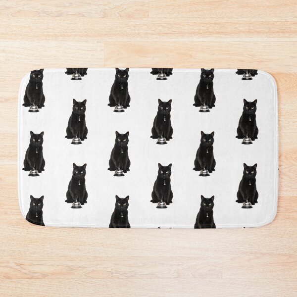 Item preview, Cosmo the Bell-Ringing Cat – Treat Time Icon designed and sold by CosmoTheCat2017.