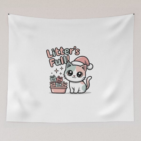 Item preview,  Litter's Full designed and sold by SHop25souka.