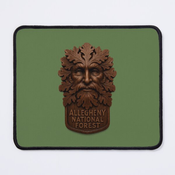 Item preview, Allegheny National Forest designed and sold by Broken Antler Designs .