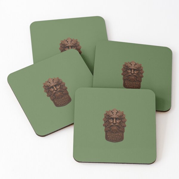Item preview, Allegheny National Forest designed and sold by Broken Antler Designs .