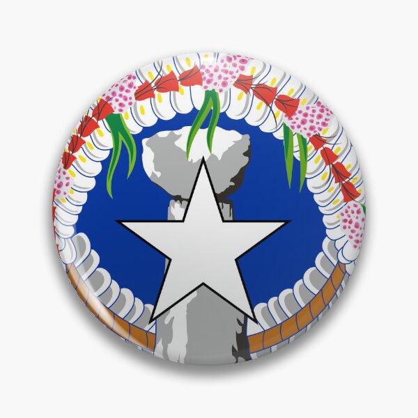 Item preview, Northern Mariana Islands Flag Clean Design designed and sold by NTGUILTY.