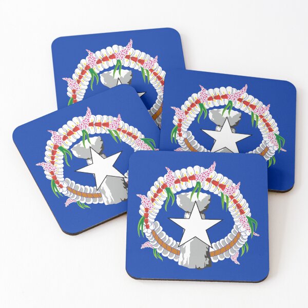 Item preview, Northern Mariana Islands Flag Clean Design designed and sold by NTGUILTY.