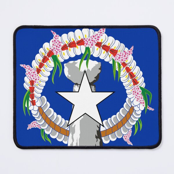 Item preview, Northern Mariana Islands Flag Clean Design designed and sold by NTGUILTY.