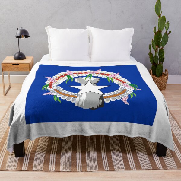 Item preview, Northern Mariana Islands Flag Clean Design designed and sold by NTGUILTY.
