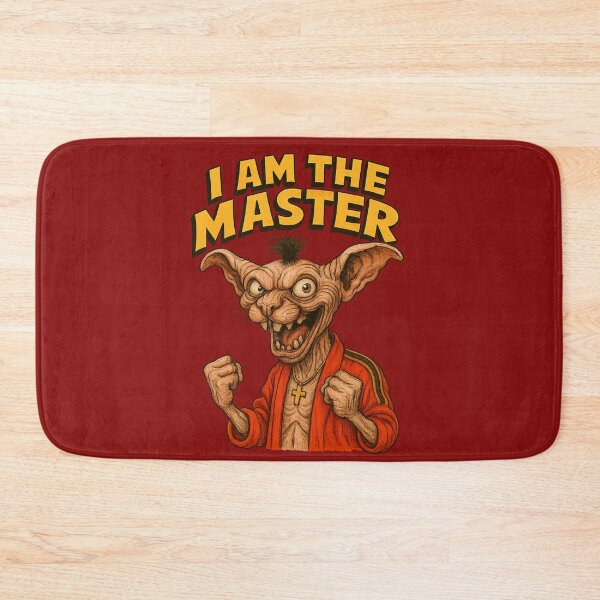 Item preview, The Master designed and sold by Cats and Other Things.