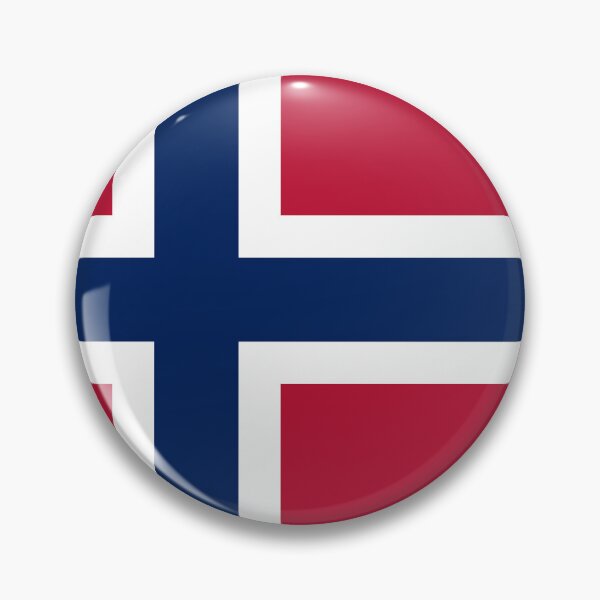Item preview, Norway National Flag Clean Design designed and sold by NTGUILTY.
