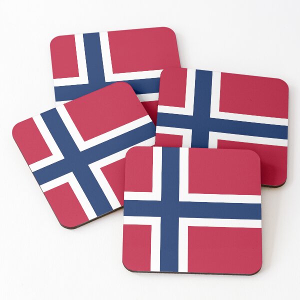 Item preview, Norway National Flag Clean Design designed and sold by NTGUILTY.