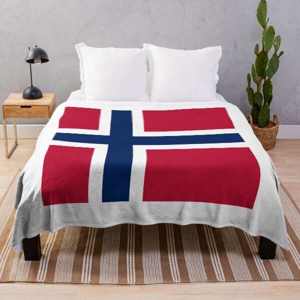 Item preview, Norway National Flag Clean Design designed and sold by NTGUILTY.