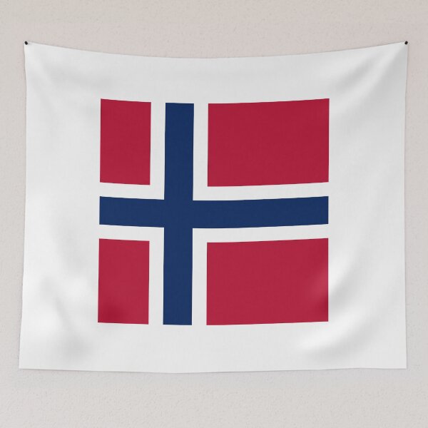 Item preview, Norway National Flag Clean Design designed and sold by NTGUILTY.