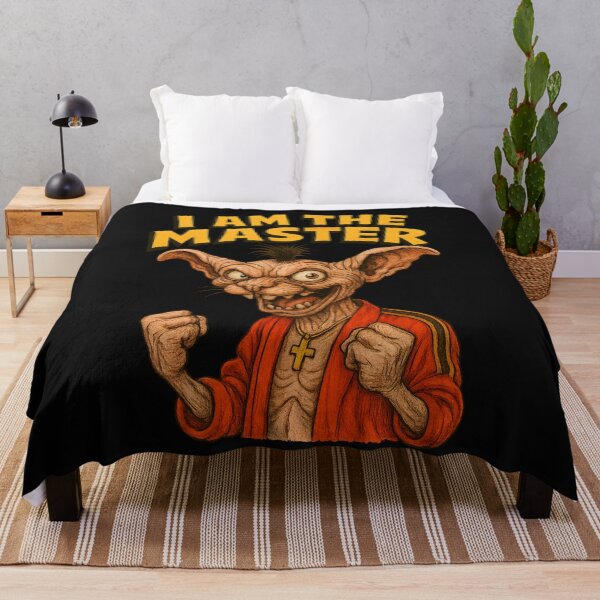 Item preview, The Master designed and sold by Cats and Other Things.