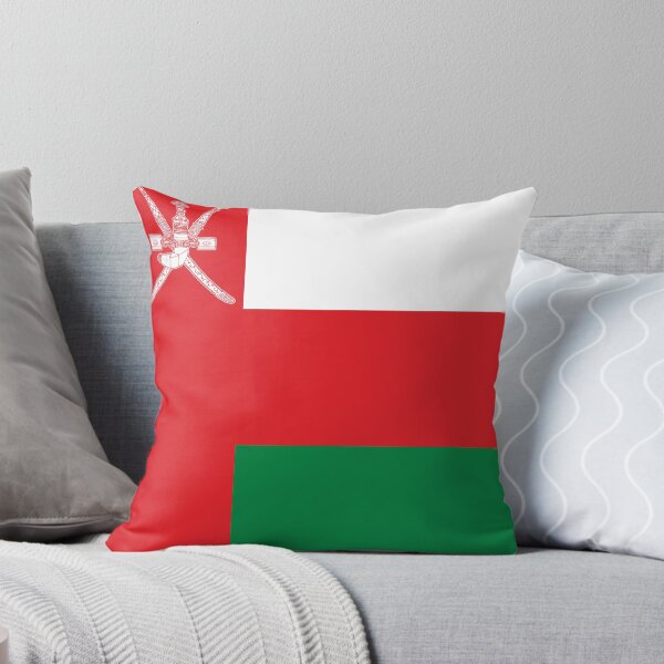 Item preview, Oman National Flag Bold Design designed and sold by NTGUILTY.