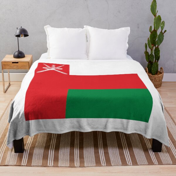 Item preview, Oman National Flag Bold Design designed and sold by NTGUILTY.