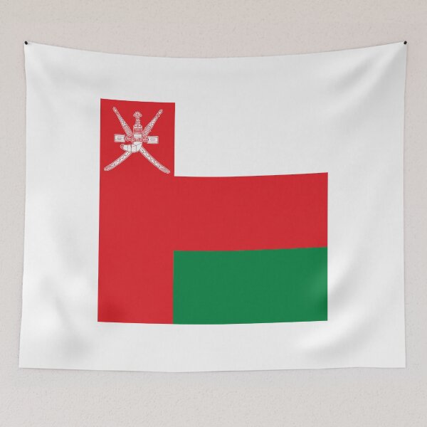 Item preview, Oman National Flag Bold Design designed and sold by NTGUILTY.