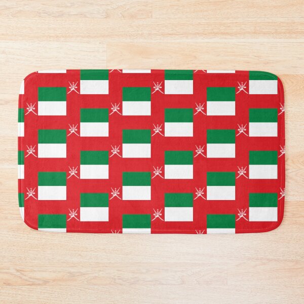 Item preview, Oman National Flag Bold Design designed and sold by NTGUILTY.