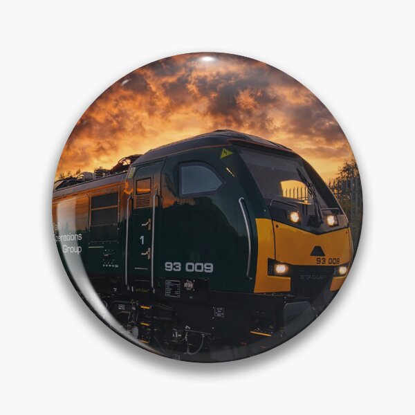 Item preview, Class 93 Locomotive 93009, UK Freight Locomotive Art designed and sold by philpace.