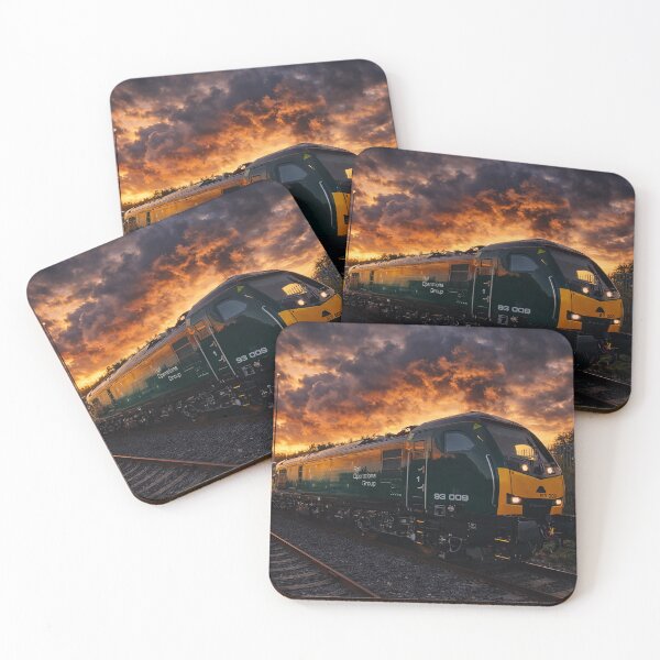 Item preview, Class 93 Locomotive 93009, UK Freight Locomotive Art designed and sold by philpace.