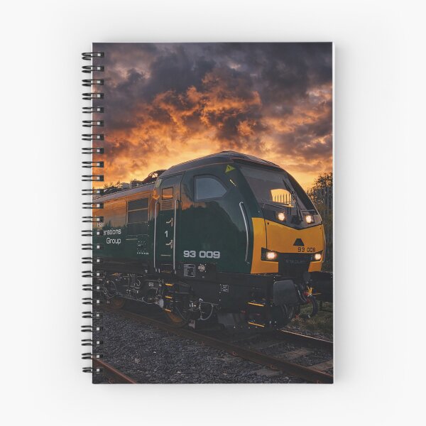 Item preview, Class 93 Locomotive 93009, UK Freight Locomotive Art designed and sold by philpace.