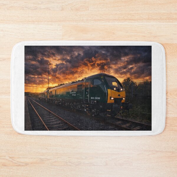 Item preview, Class 93 Locomotive 93009, UK Freight Locomotive Art designed and sold by philpace.