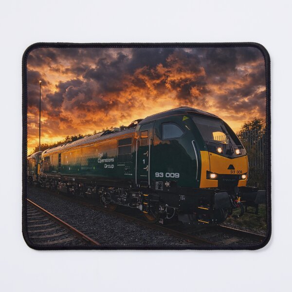 Item preview, Class 93 Locomotive 93009, UK Freight Locomotive Art designed and sold by philpace.
