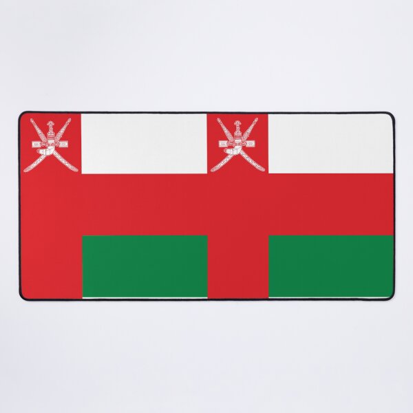 Item preview, Oman National Flag Bold Design designed and sold by NTGUILTY.