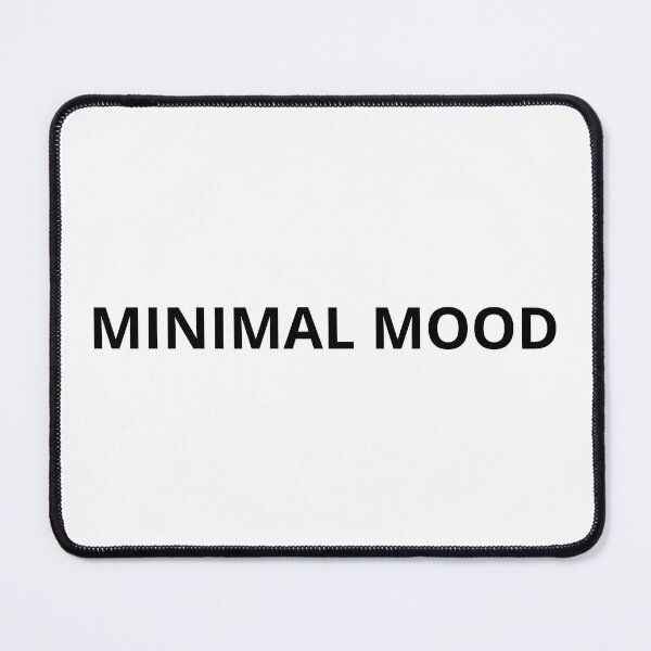 Item preview, Minimal Mood Typography Quote designed and sold by GHADANFAR.