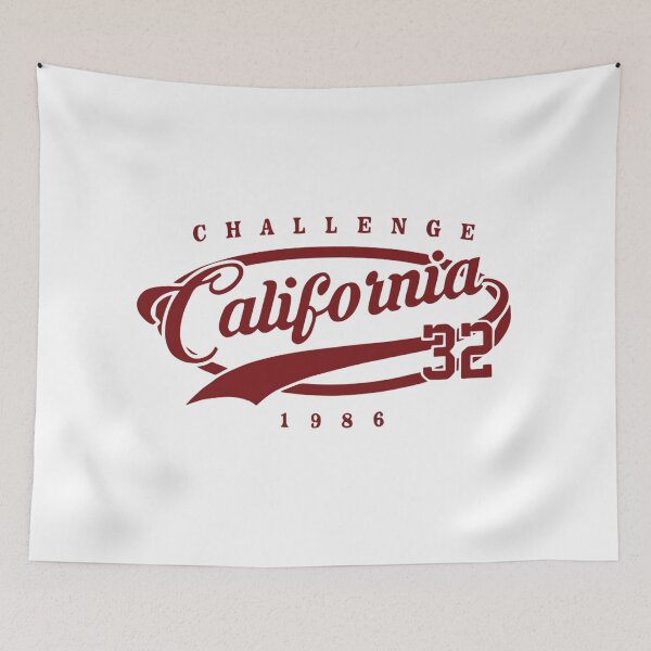 Item preview, California Vintage College Style designed and sold by Oniyasha.