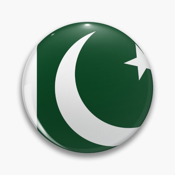 Item preview, Pakistan National Flag Clean Design designed and sold by NTGUILTY.
