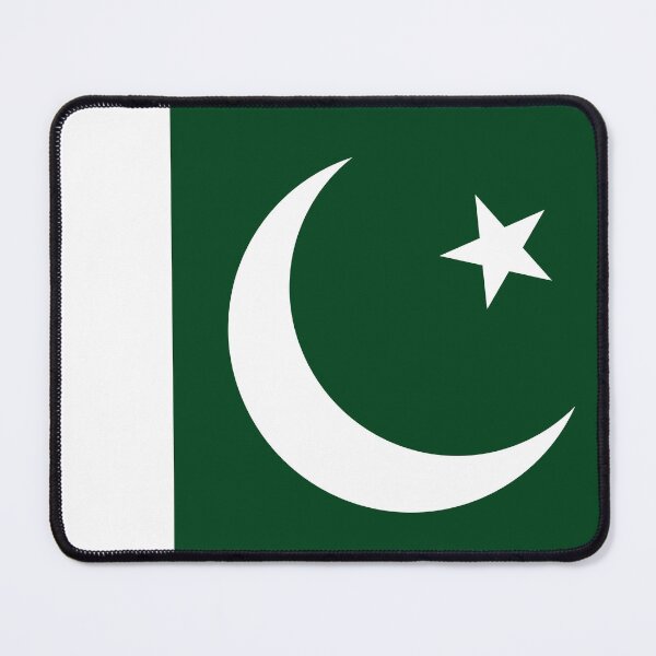 Item preview, Pakistan National Flag Clean Design designed and sold by NTGUILTY.